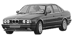 BMW E34 U0105 Fault Code