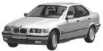 BMW E36 U0105 Fault Code